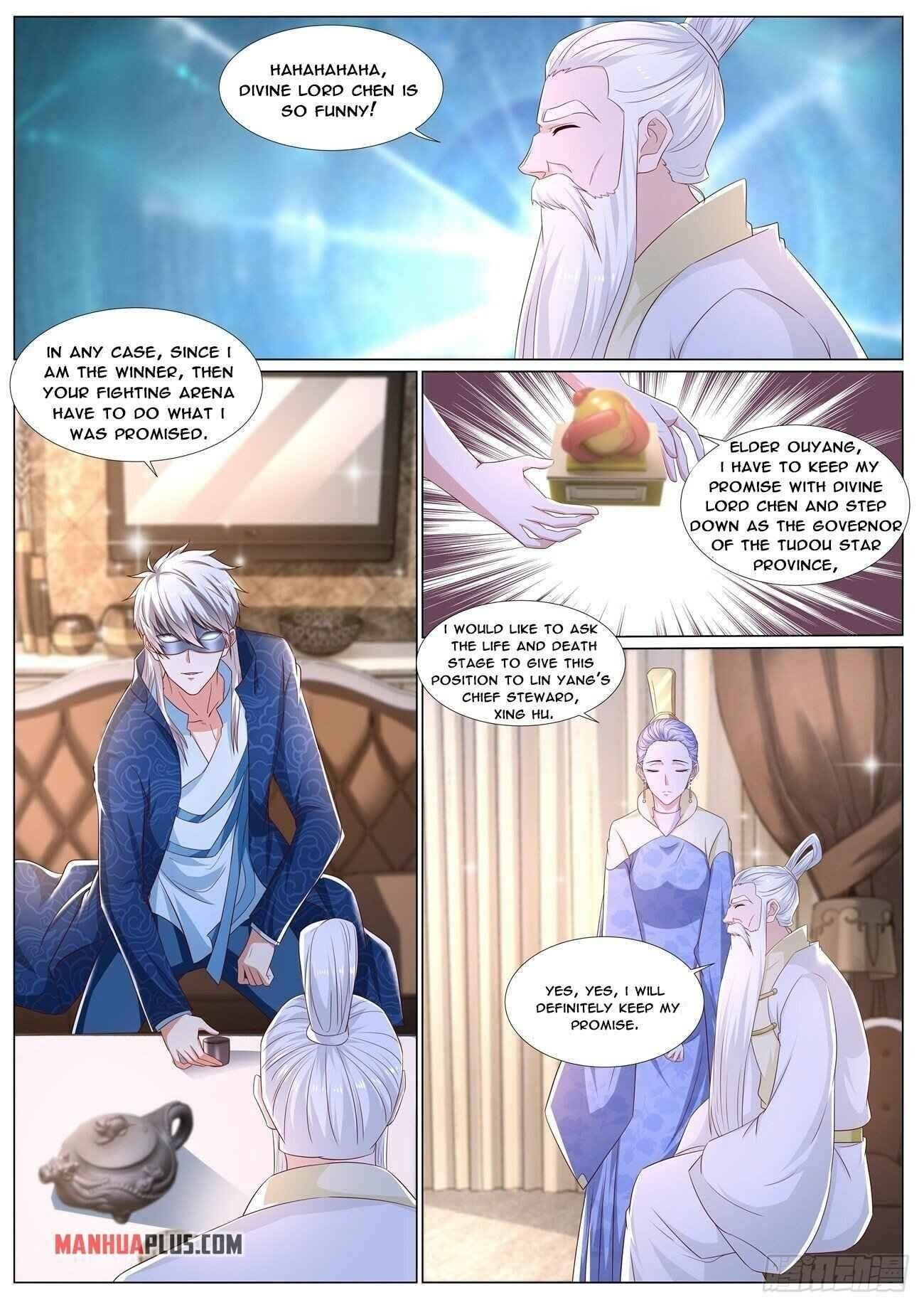 Rebirth Of The Urban Immortal Cultivator Chapter 667 - Page 4