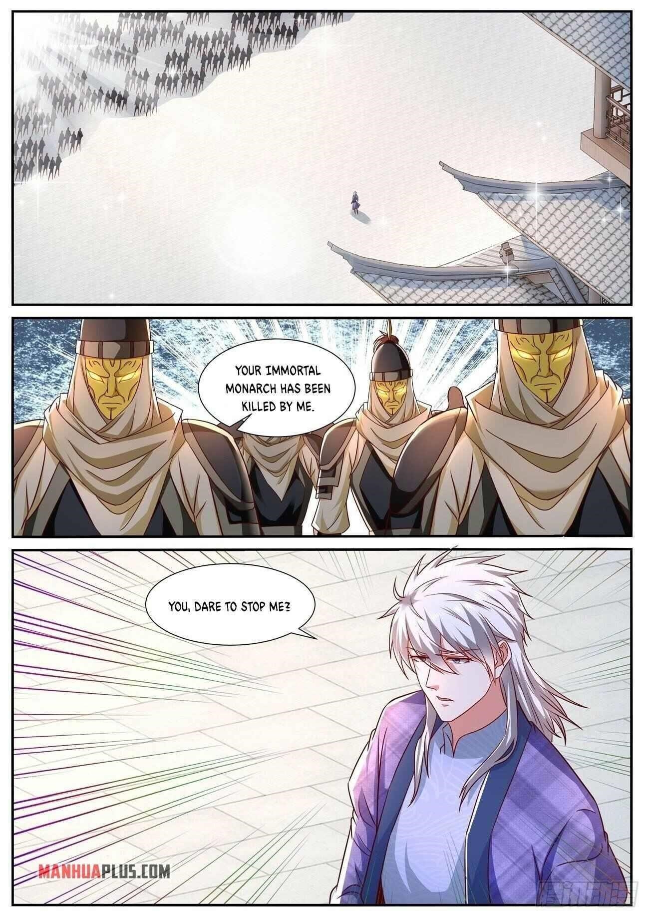 Rebirth Of The Urban Immortal Cultivator Chapter 672 - Page 11