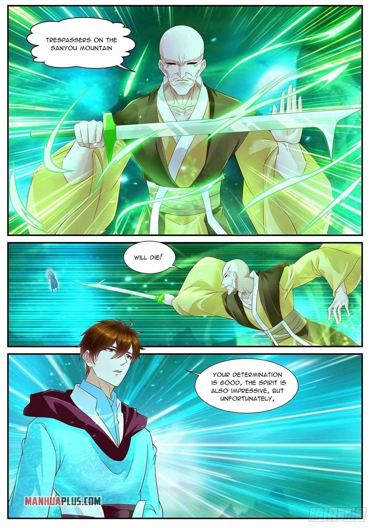 Rebirth Of The Urban Immortal Cultivator Chapter 695 - Page 8