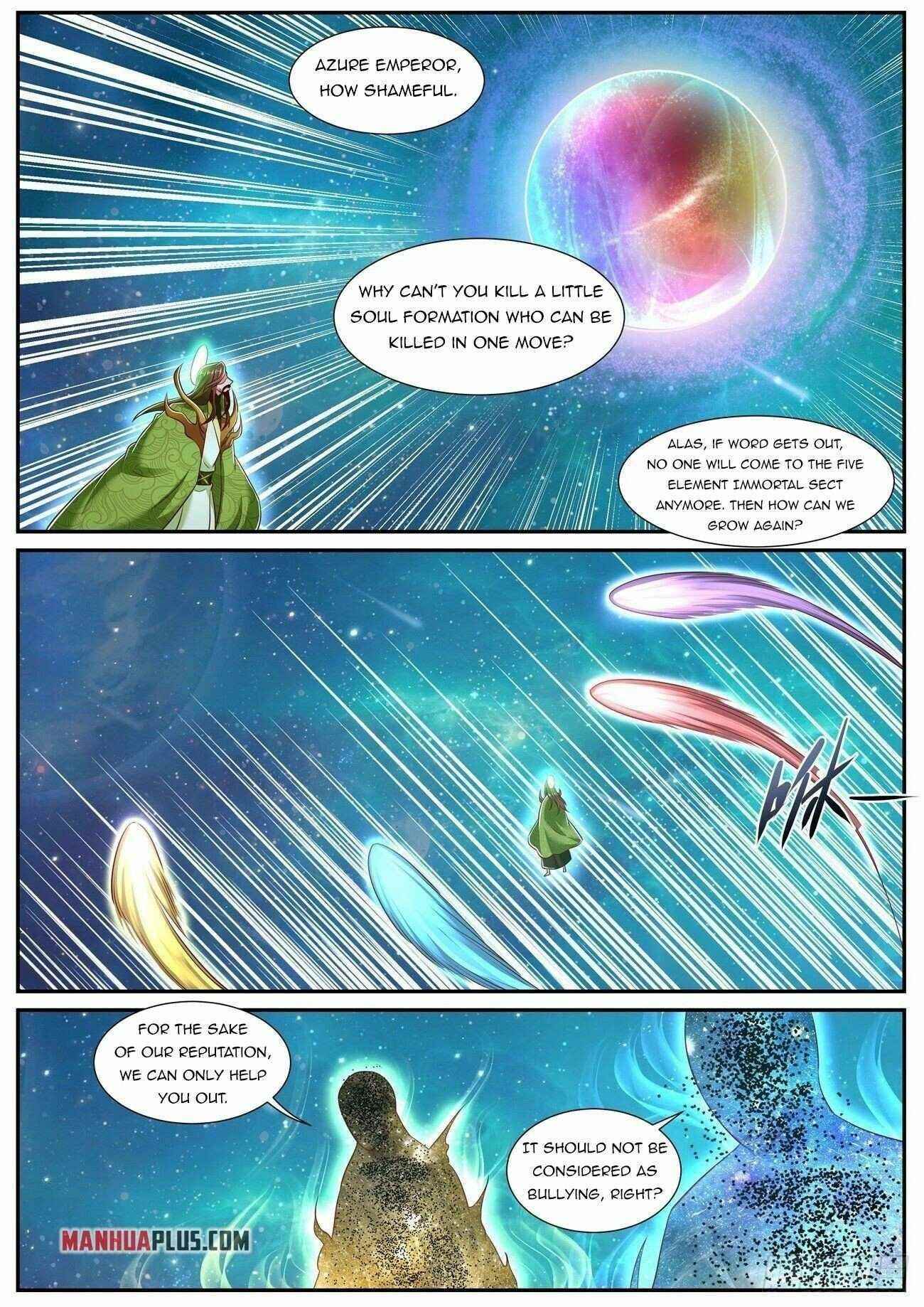 Rebirth Of The Urban Immortal Cultivator Chapter 736 - Page 11