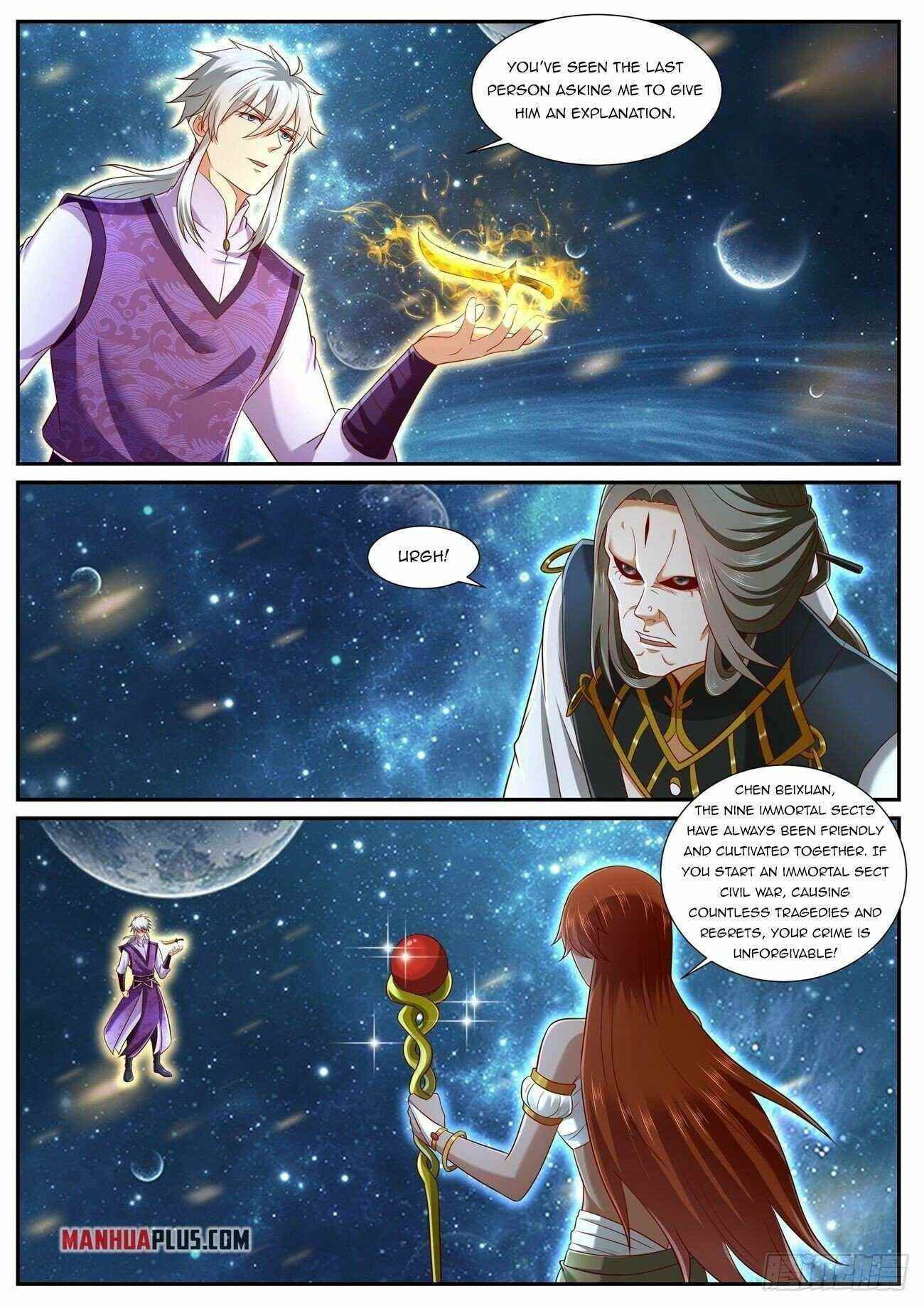 Rebirth Of The Urban Immortal Cultivator Chapter 743 - Page 3