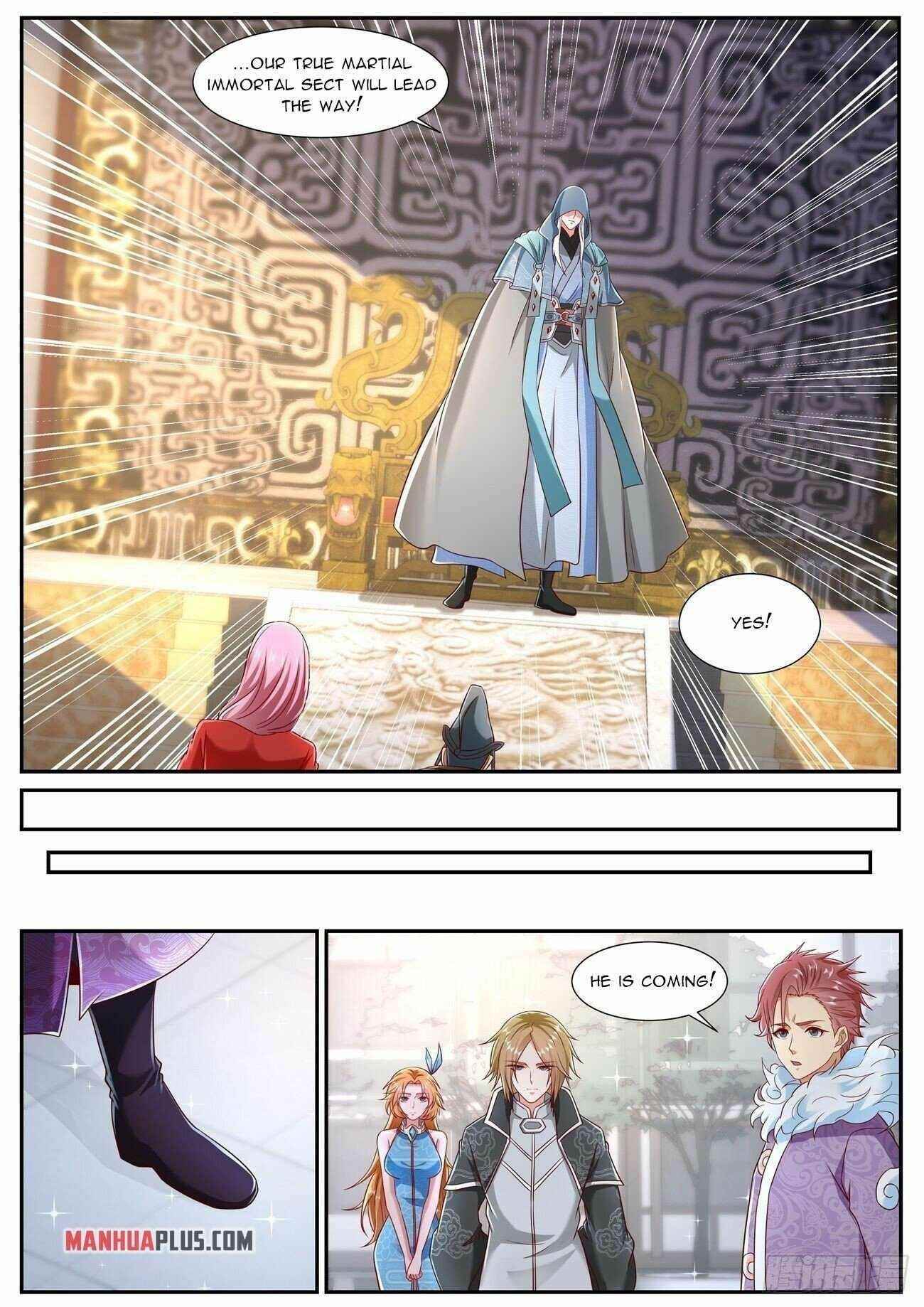 Rebirth Of The Urban Immortal Cultivator Chapter 744 - Page 3