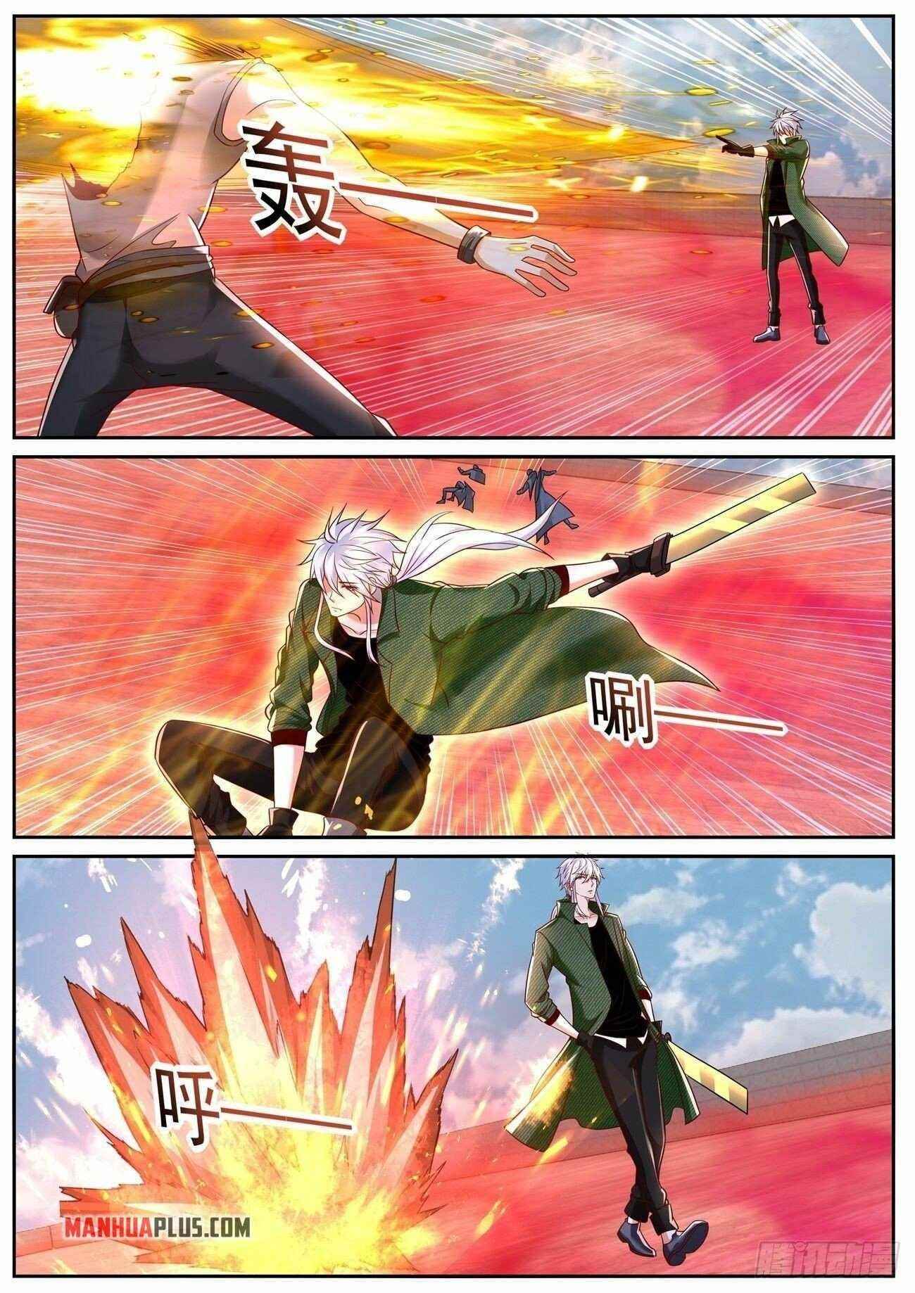 Rebirth Of The Urban Immortal Cultivator Chapter 785 - Page 1