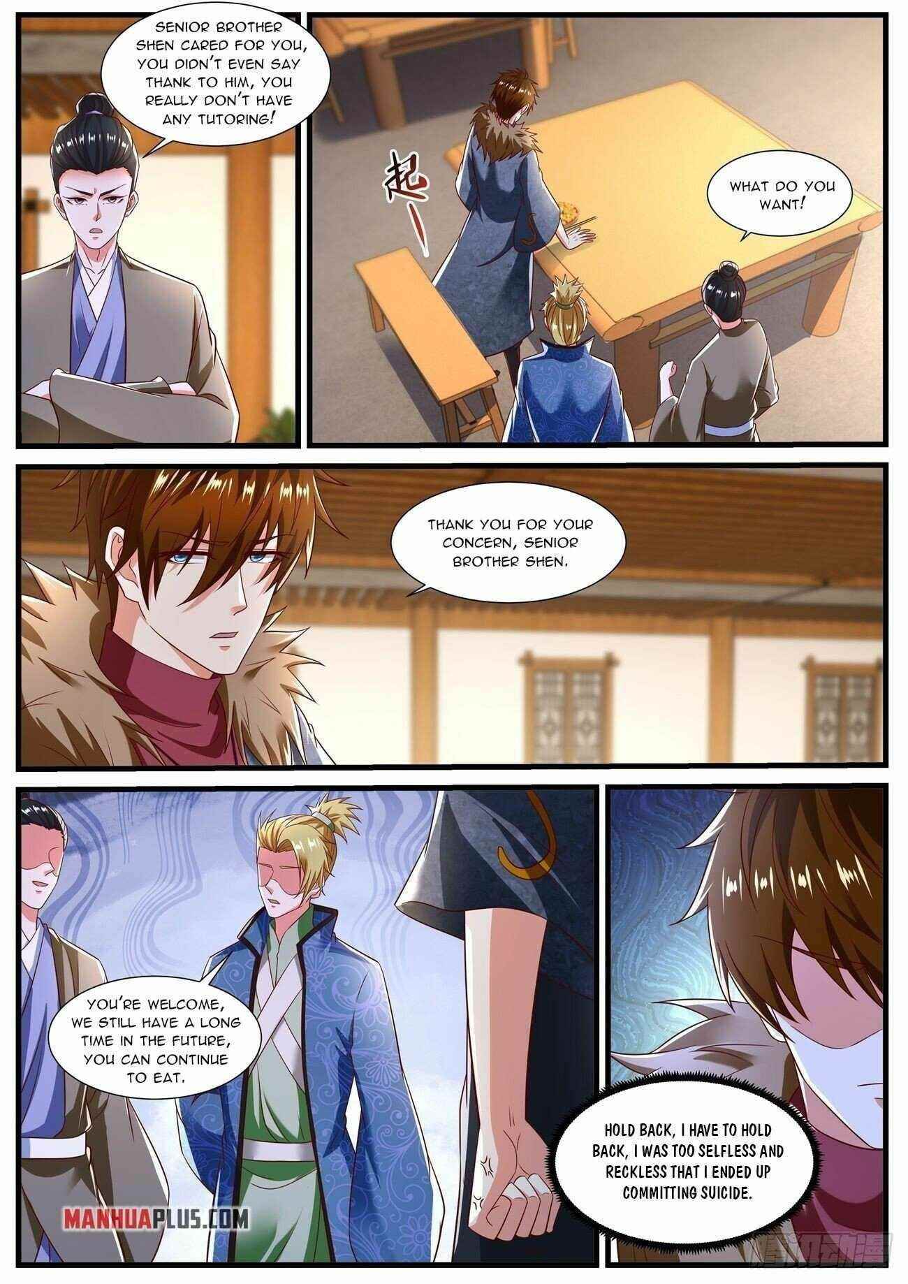 Rebirth Of The Urban Immortal Cultivator Chapter 803 - Page 10