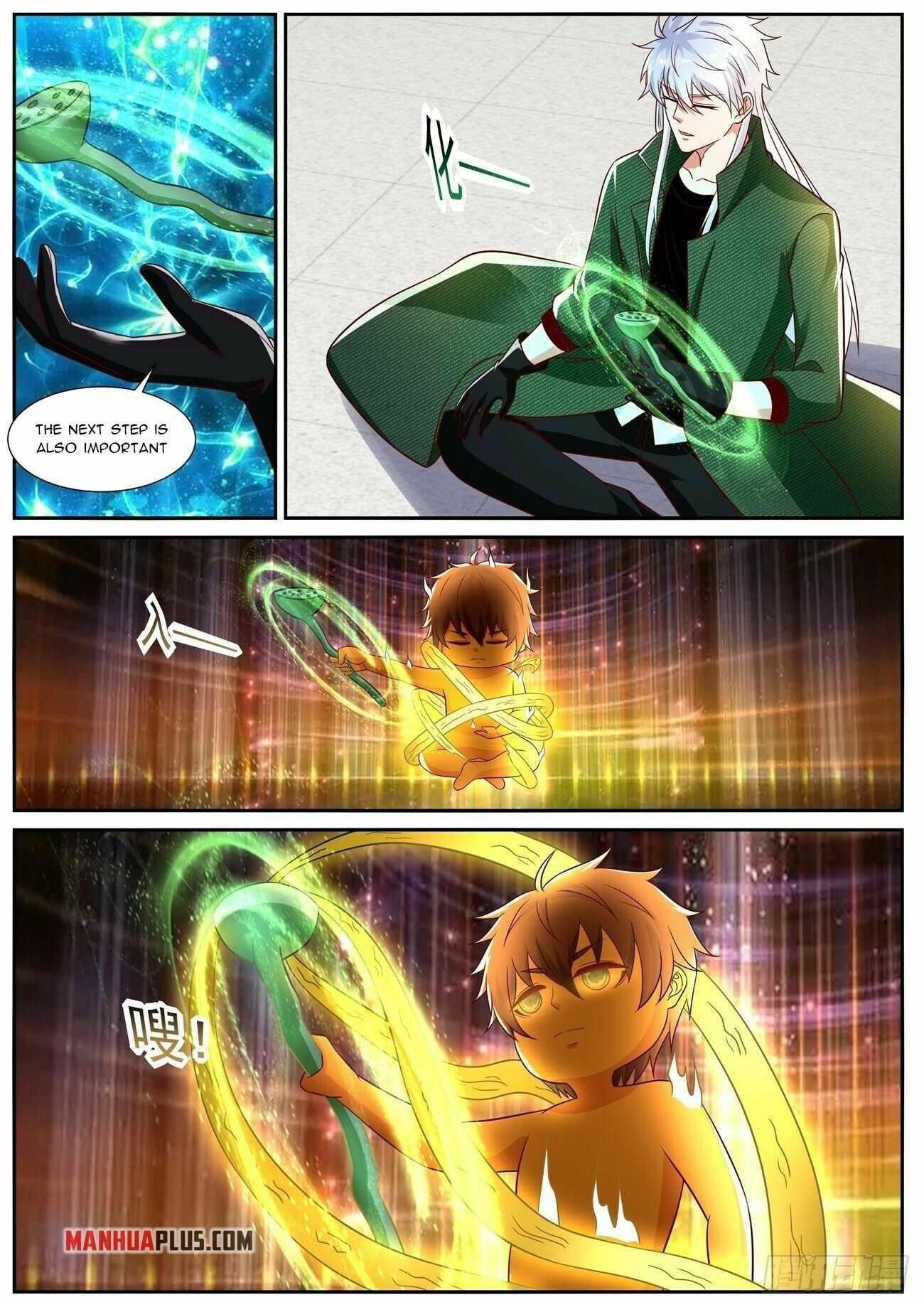 Rebirth Of The Urban Immortal Cultivator Chapter 827 - Page 11