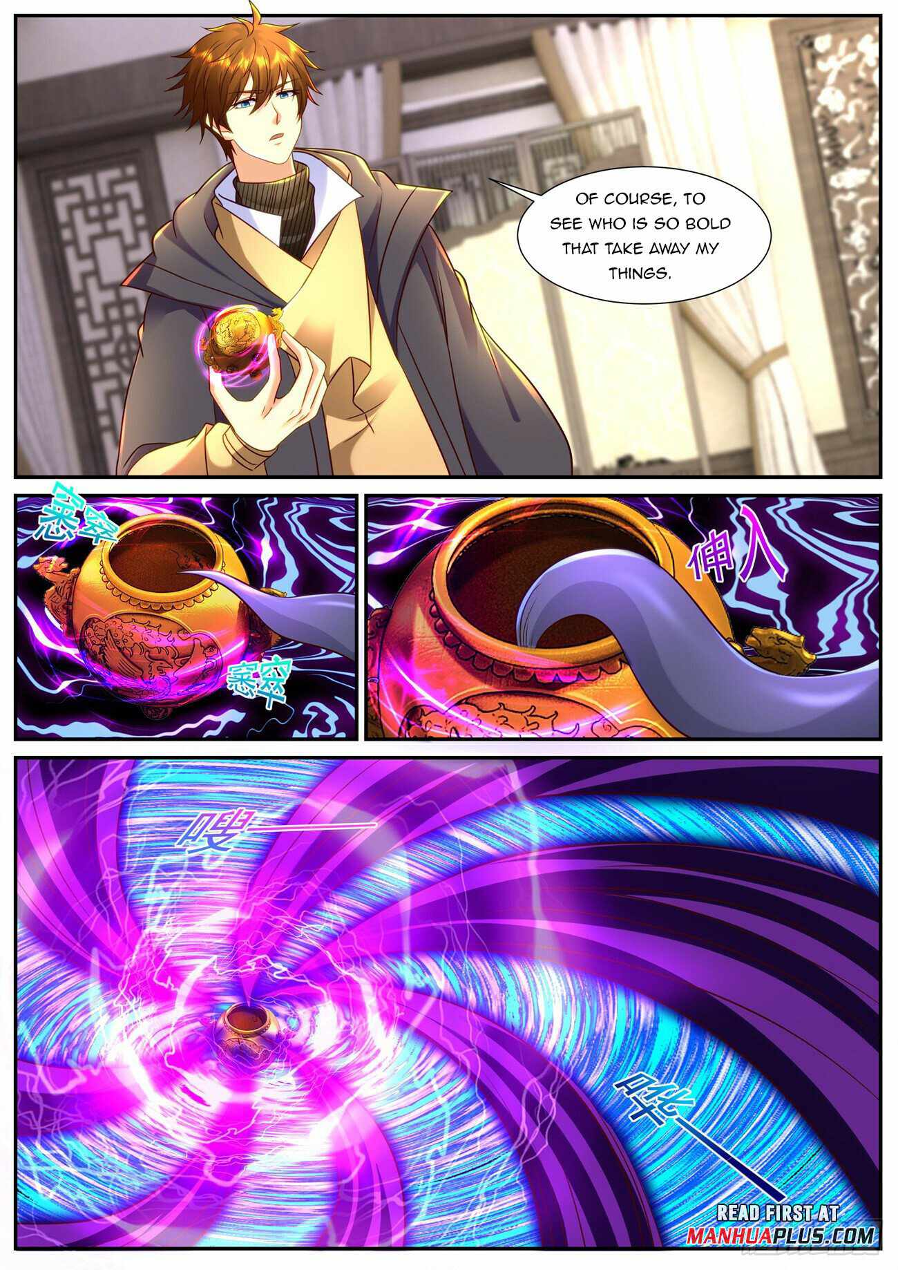 Rebirth Of The Urban Immortal Cultivator Chapter 900 - Page 11