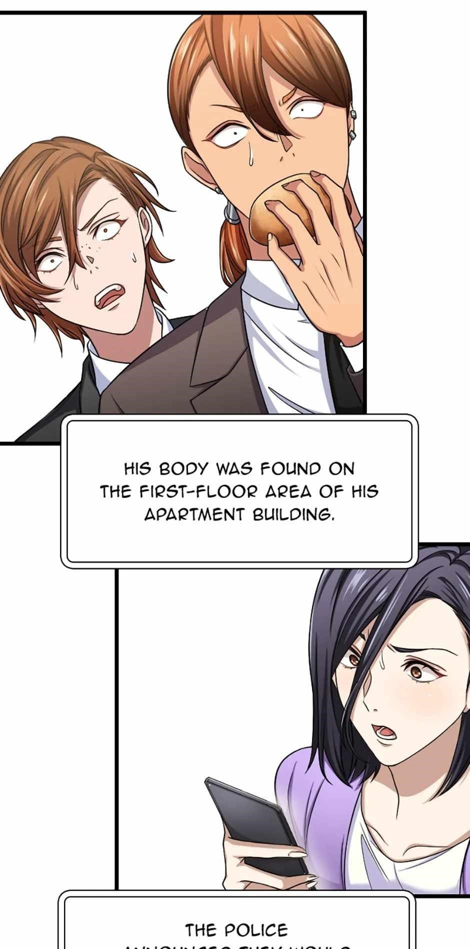 My Eternal Reign Chapter 28 - Page 54