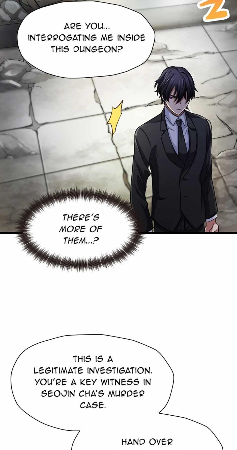 My Eternal Reign Chapter 29 - Page 37