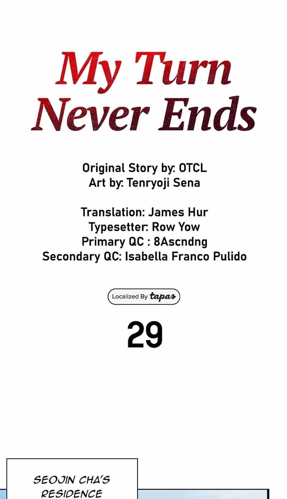 My Eternal Reign Chapter 29 - Page 7