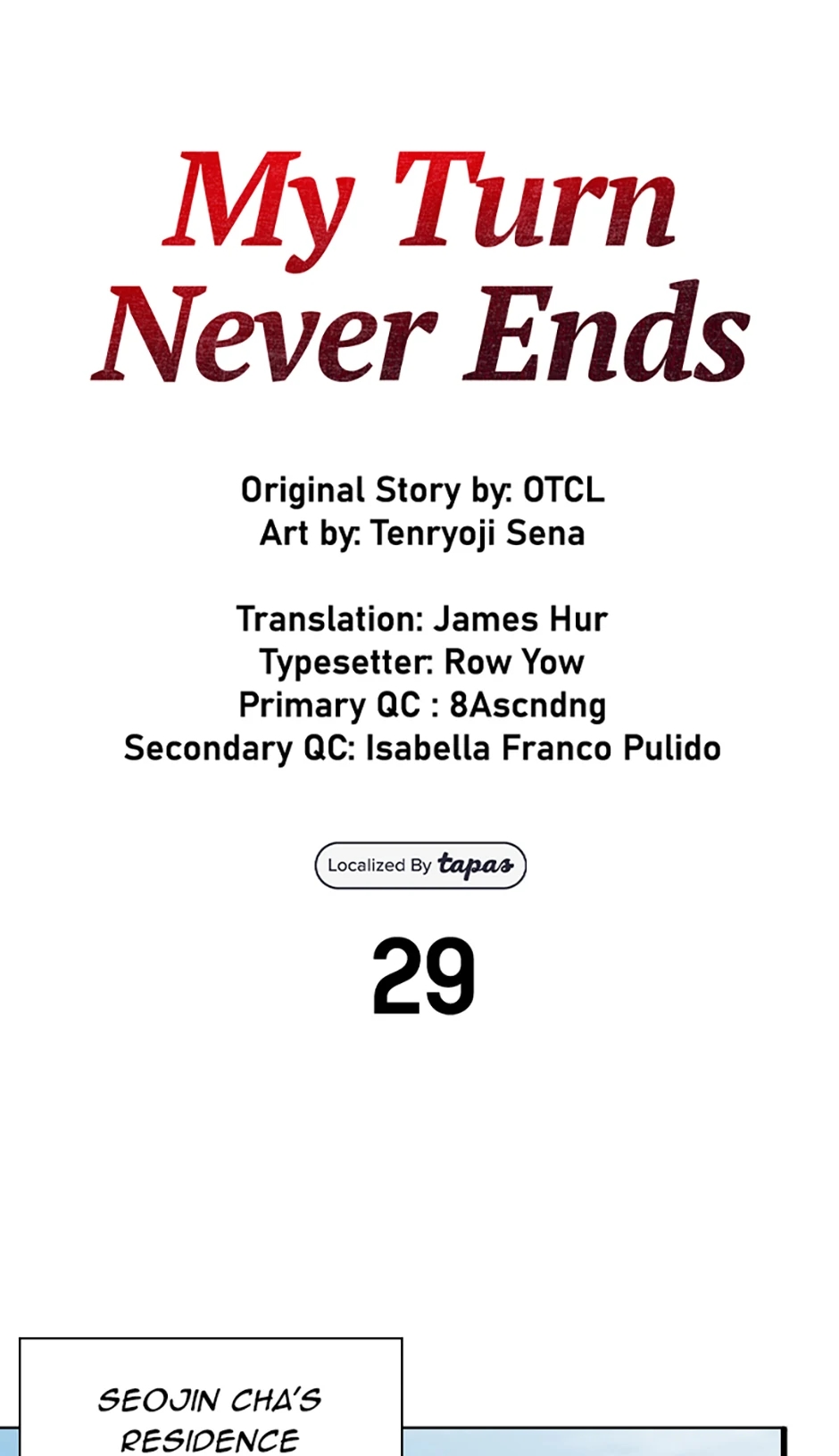 My Eternal Reign Chapter 30 - Page 7