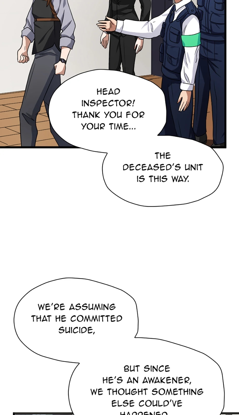 My Eternal Reign Chapter 30 - Page 9