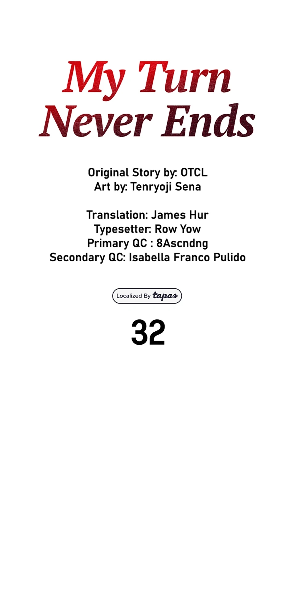 My Eternal Reign Chapter 32 - Page 7