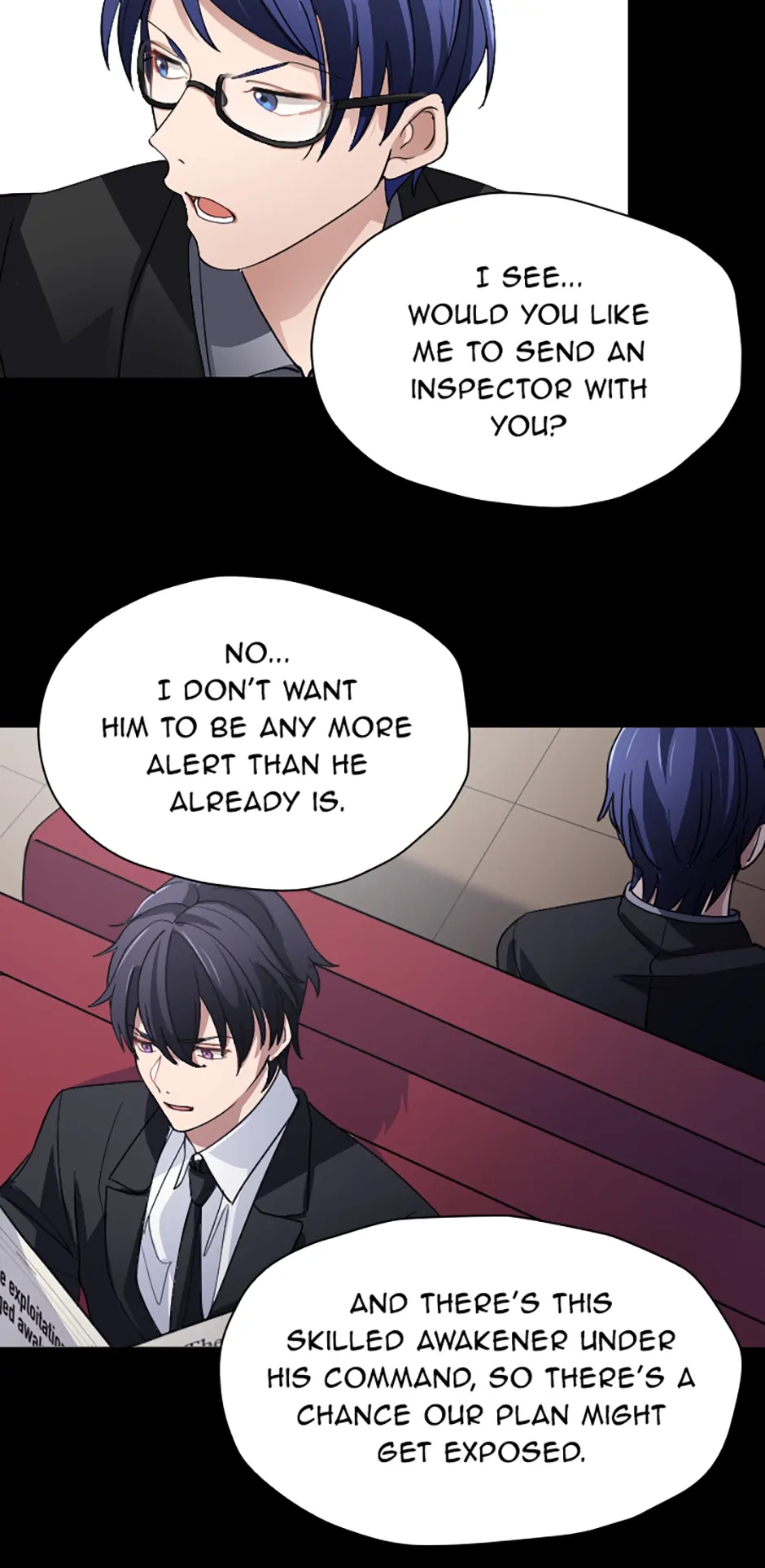 My Eternal Reign Chapter 33 - Page 25