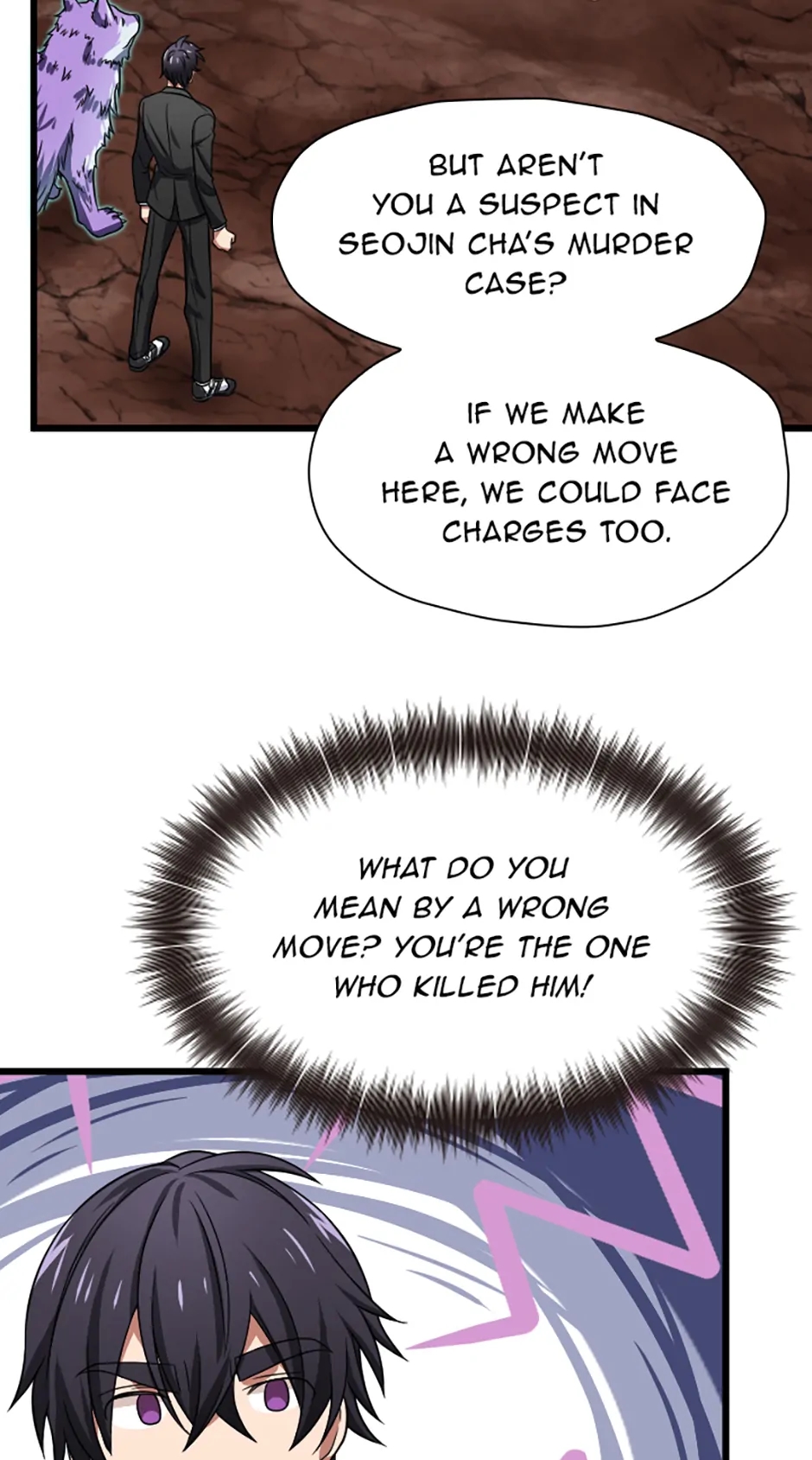 My Eternal Reign Chapter 34 - Page 11