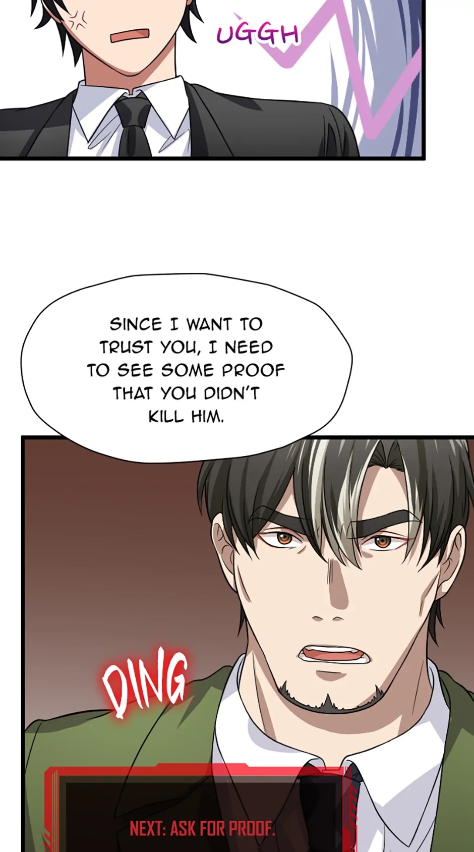 My Eternal Reign Chapter 34 - Page 12