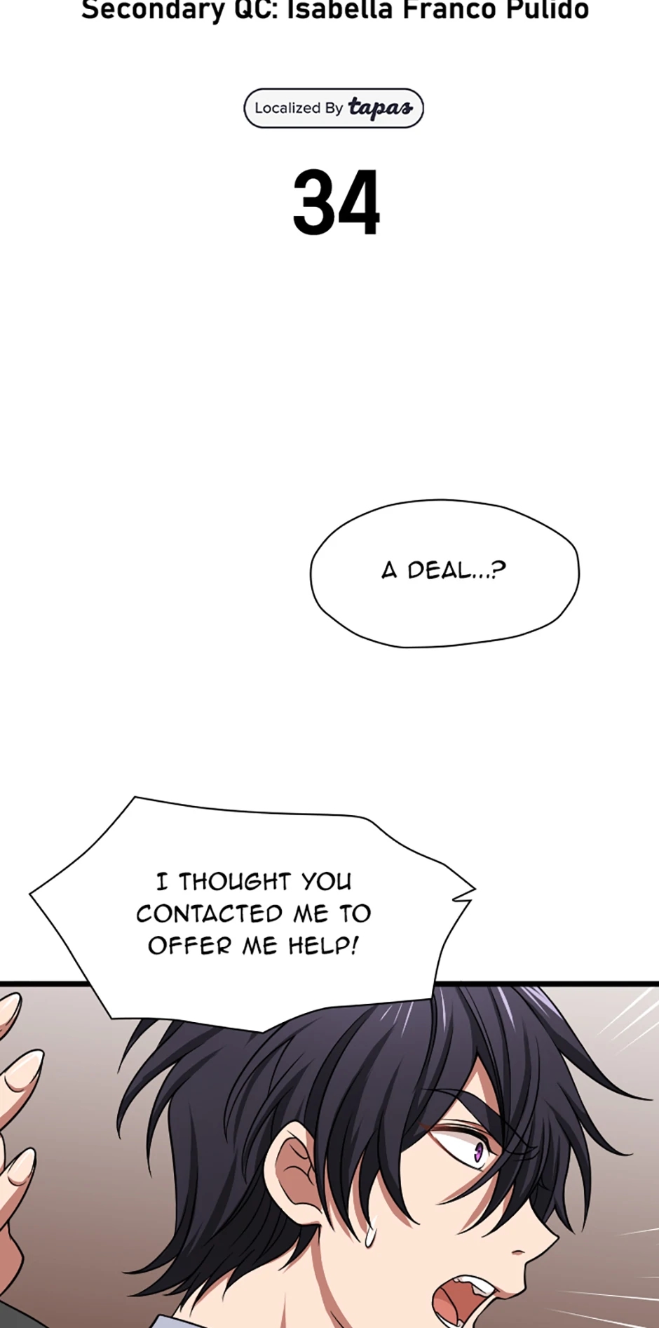 My Eternal Reign Chapter 34 - Page 8