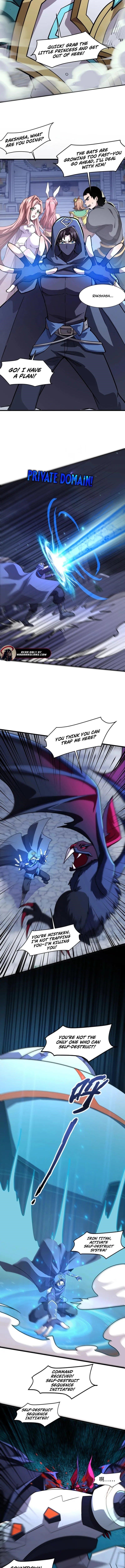 The Lone SSS-Class Summoner Chapter 140 - Page 5