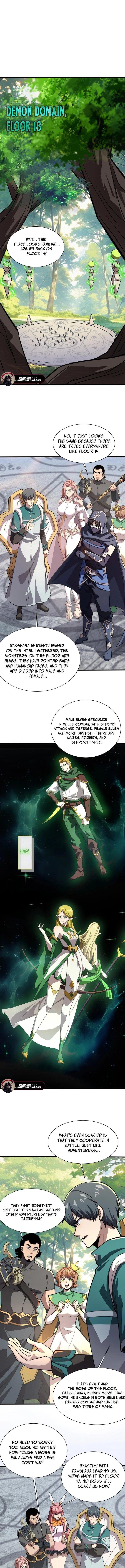 The Lone SSS-Class Summoner Chapter 144 - Page 7