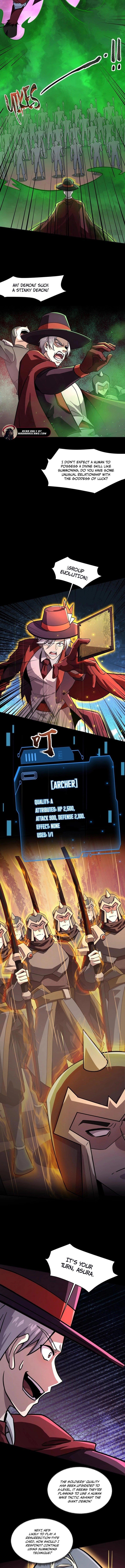 The Lone SSS-Class Summoner Chapter 148 - Page 4