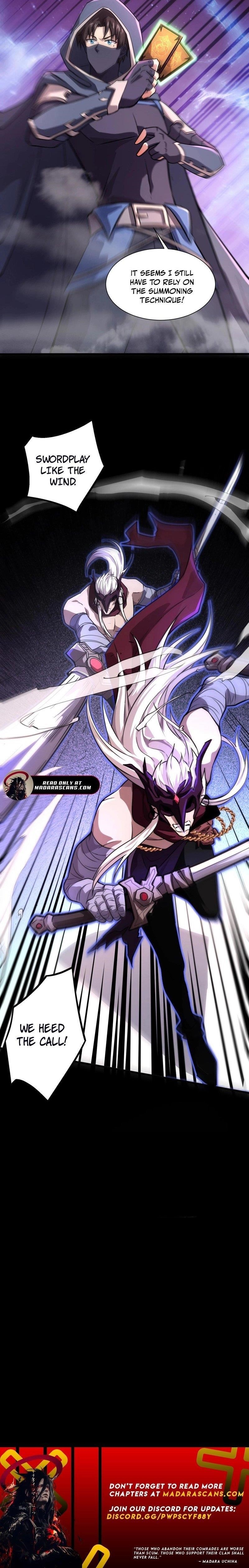 The Lone SSS-Class Summoner Chapter 148 - Page 9