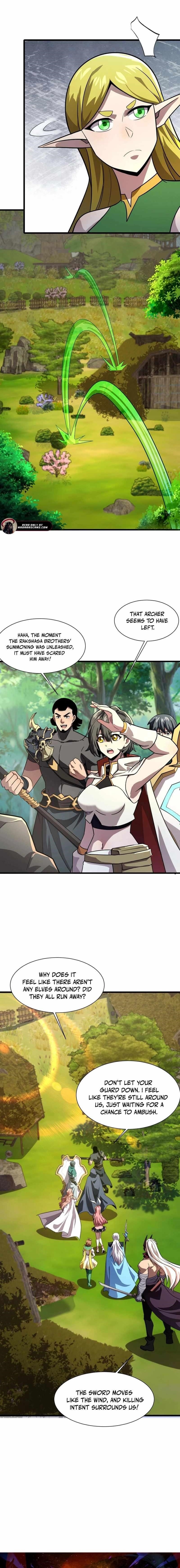 The Lone SSS-Class Summoner Chapter 152 - Page 1