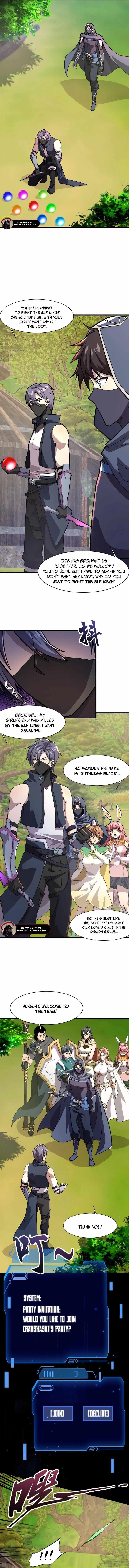 The Lone SSS-Class Summoner Chapter 152 - Page 5