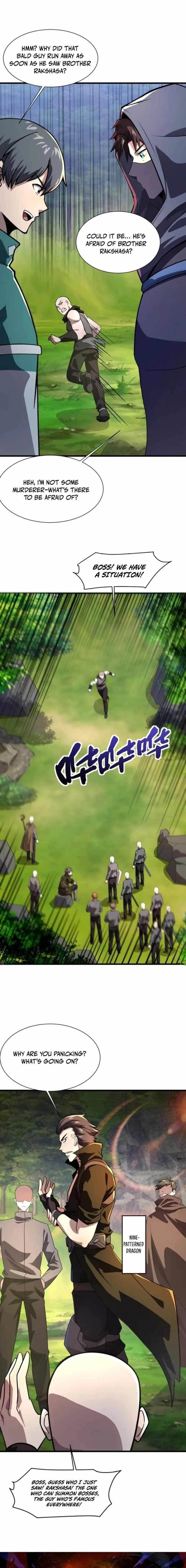 The Lone SSS-Class Summoner Chapter 154 - Page 1