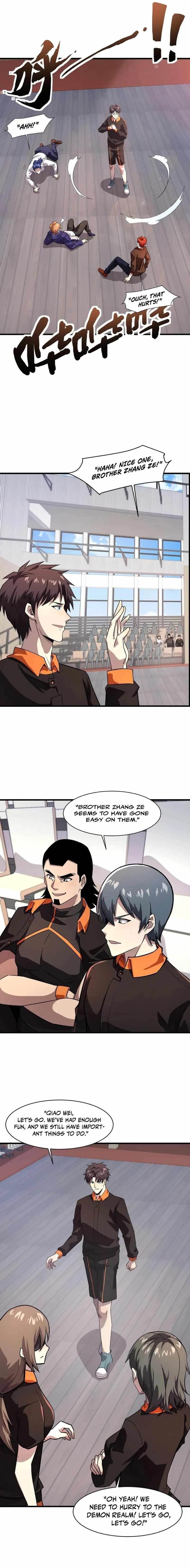 The Lone SSS-Class Summoner Chapter 161 - Page 8