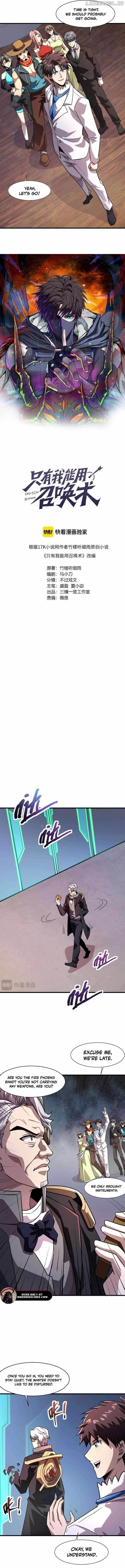 The Lone SSS-Class Summoner Chapter 163 - Page 2