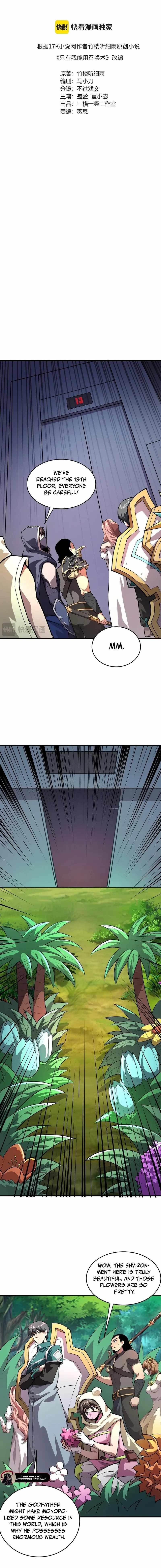 The Lone SSS-Class Summoner Chapter 165 - Page 3