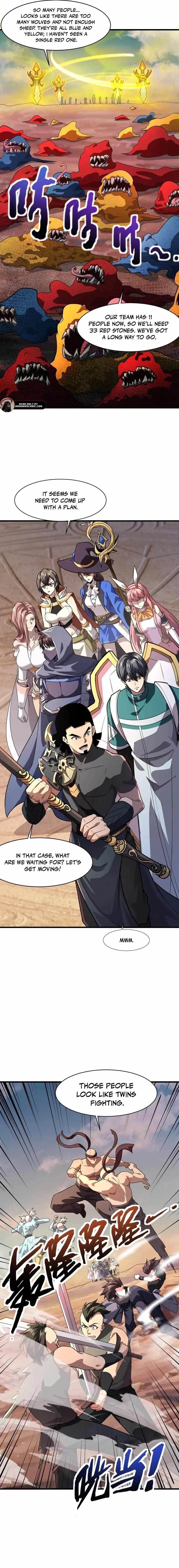 The Lone SSS-Class Summoner Chapter 171 - Page 5