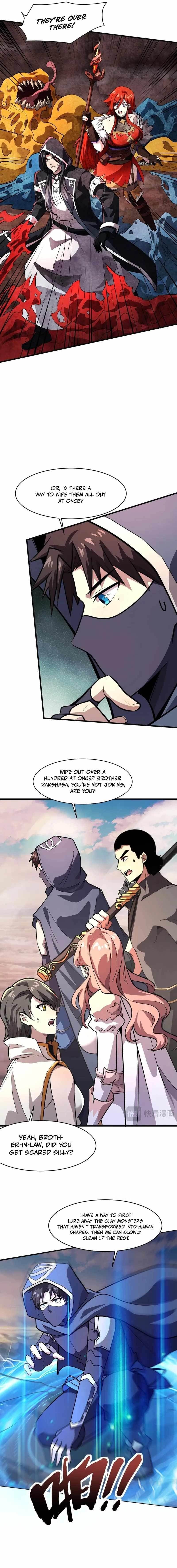 The Lone SSS-Class Summoner Chapter 172 - Page 10