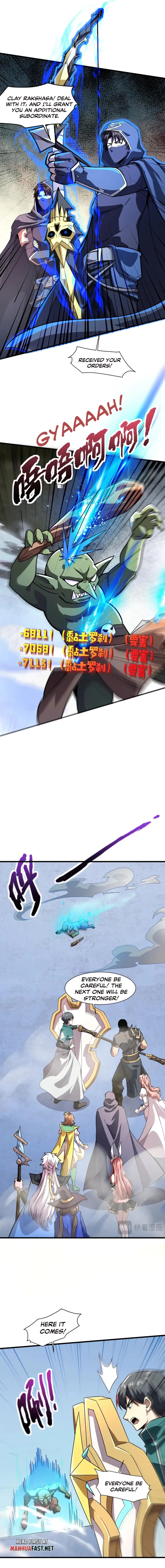 The Lone SSS-Class Summoner Chapter 181 - Page 6