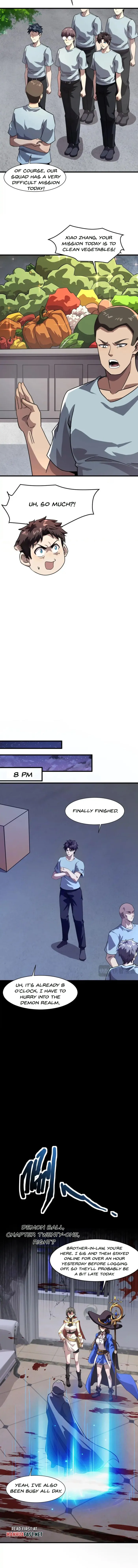 The Lone SSS-Class Summoner Chapter 184 - Page 5