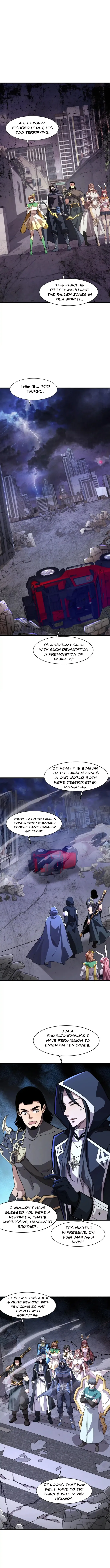 The Lone SSS-Class Summoner Chapter 185 - Page 4