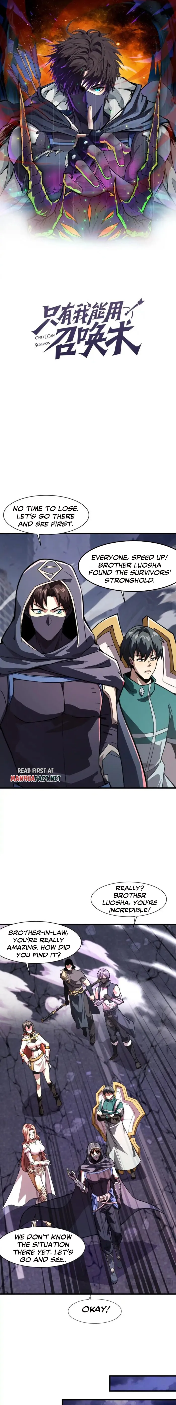 The Lone SSS-Class Summoner Chapter 187 - Page 2