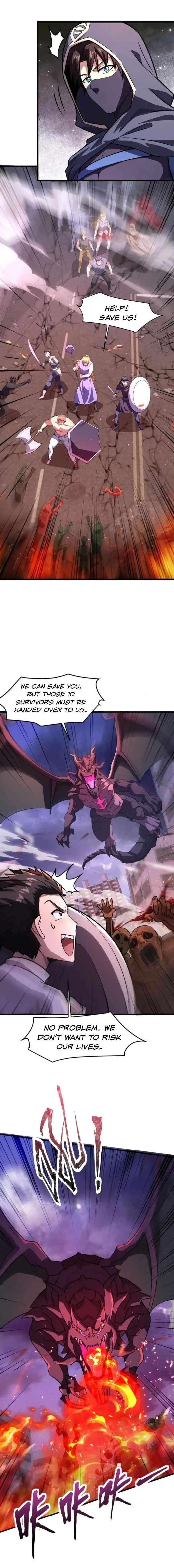 The Lone SSS-Class Summoner Chapter 188 - Page 1