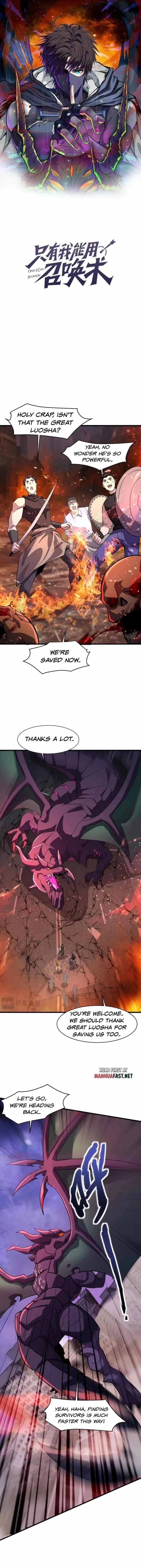 The Lone SSS-Class Summoner Chapter 188 - Page 2