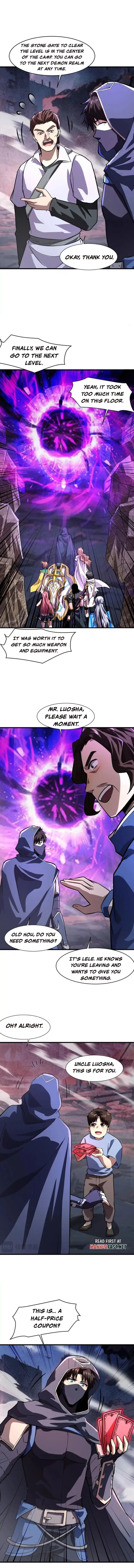 The Lone SSS-Class Summoner Chapter 189 - Page 10