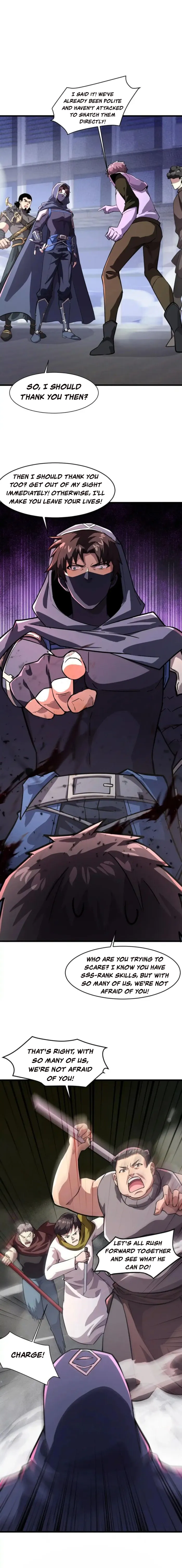 The Lone SSS-Class Summoner Chapter 189 - Page 4