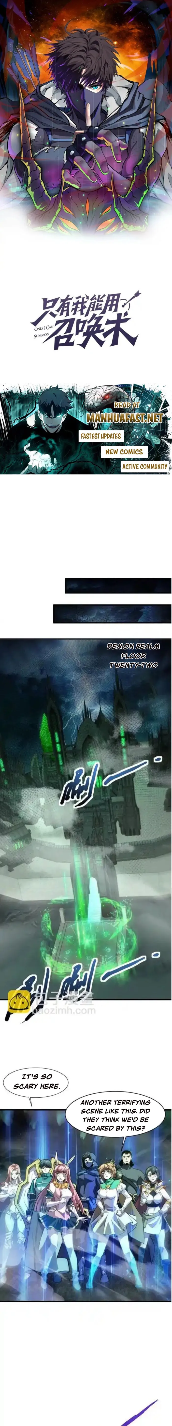 The Lone SSS-Class Summoner Chapter 190 - Page 1