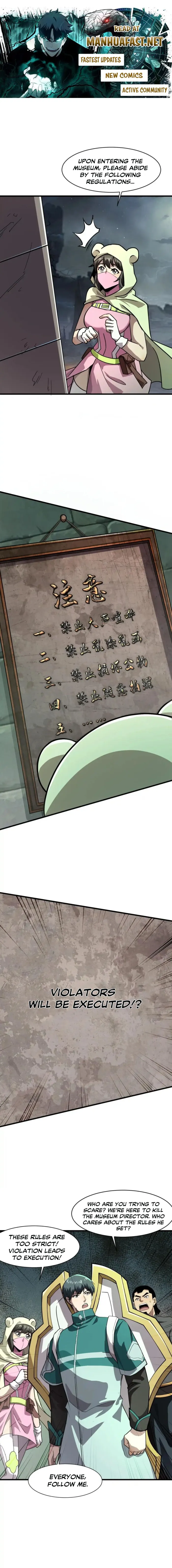 The Lone SSS-Class Summoner Chapter 191 - Page 1