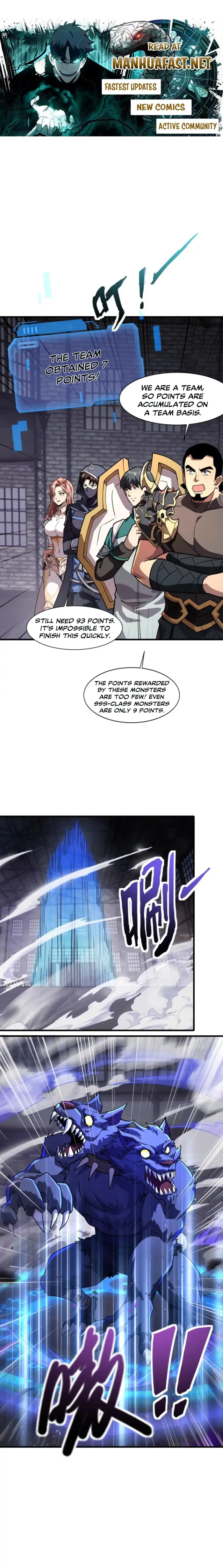 The Lone SSS-Class Summoner Chapter 192 - Page 1