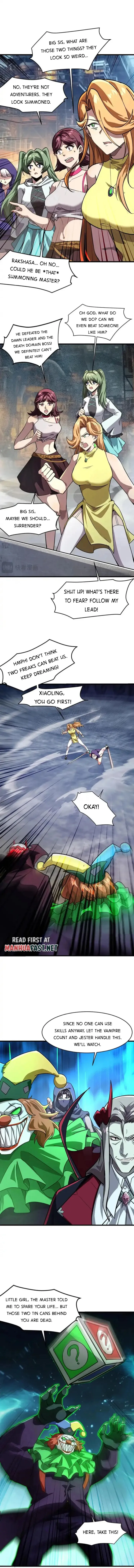 The Lone SSS-Class Summoner Chapter 195 - Page 4