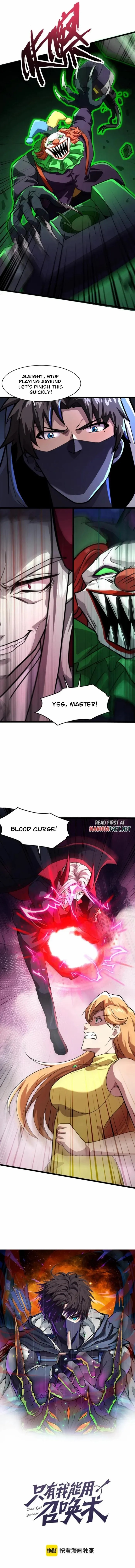 The Lone SSS-Class Summoner Chapter 196 - Page 1