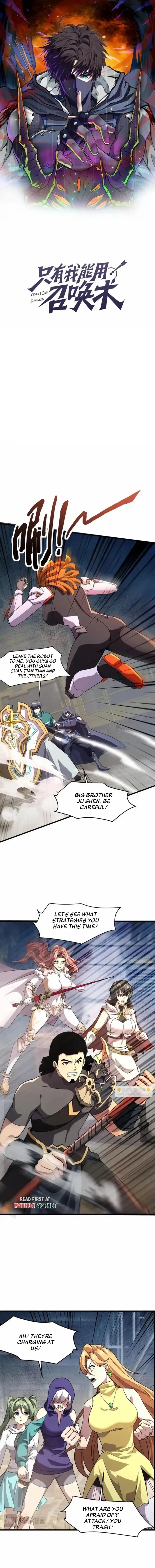 The Lone SSS-Class Summoner Chapter 197 - Page 1