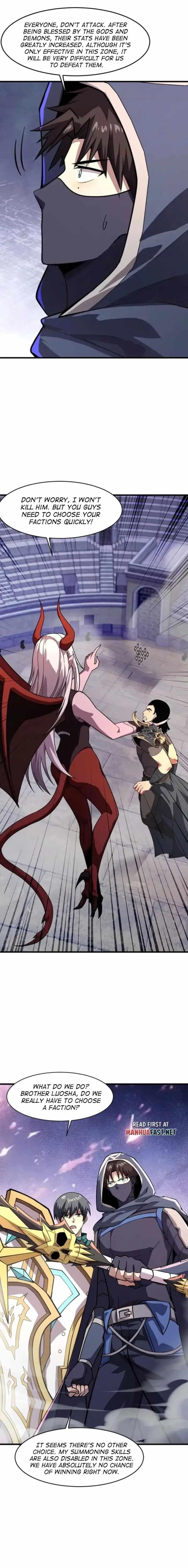 The Lone SSS-Class Summoner Chapter 199 - Page 1