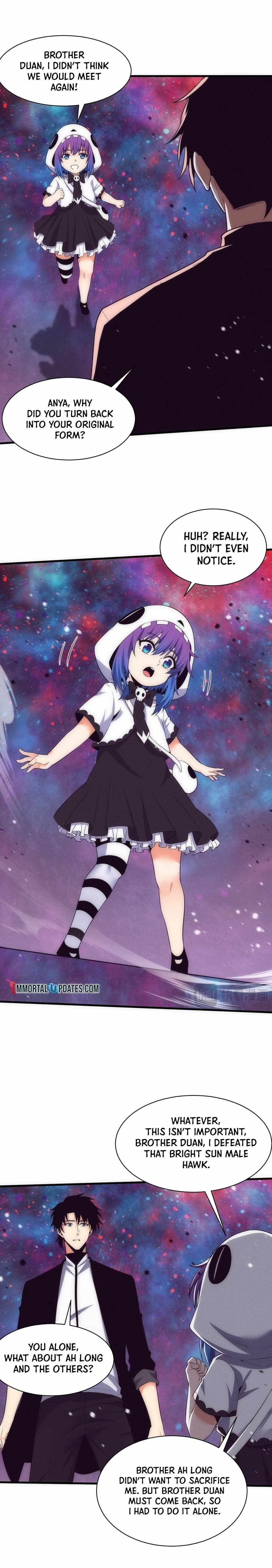 Evolution Frenzy Chapter 192 - Page 12