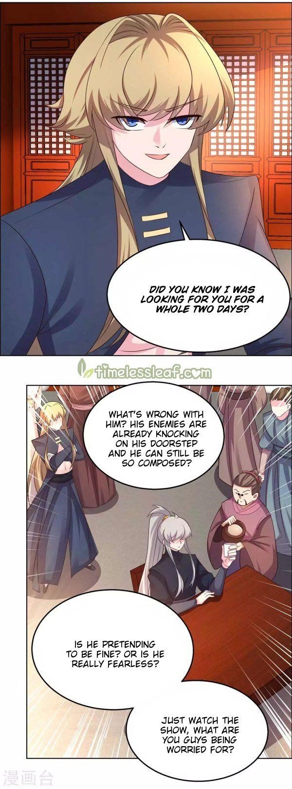 Above All Gods Chapter 159.5 - Page 7