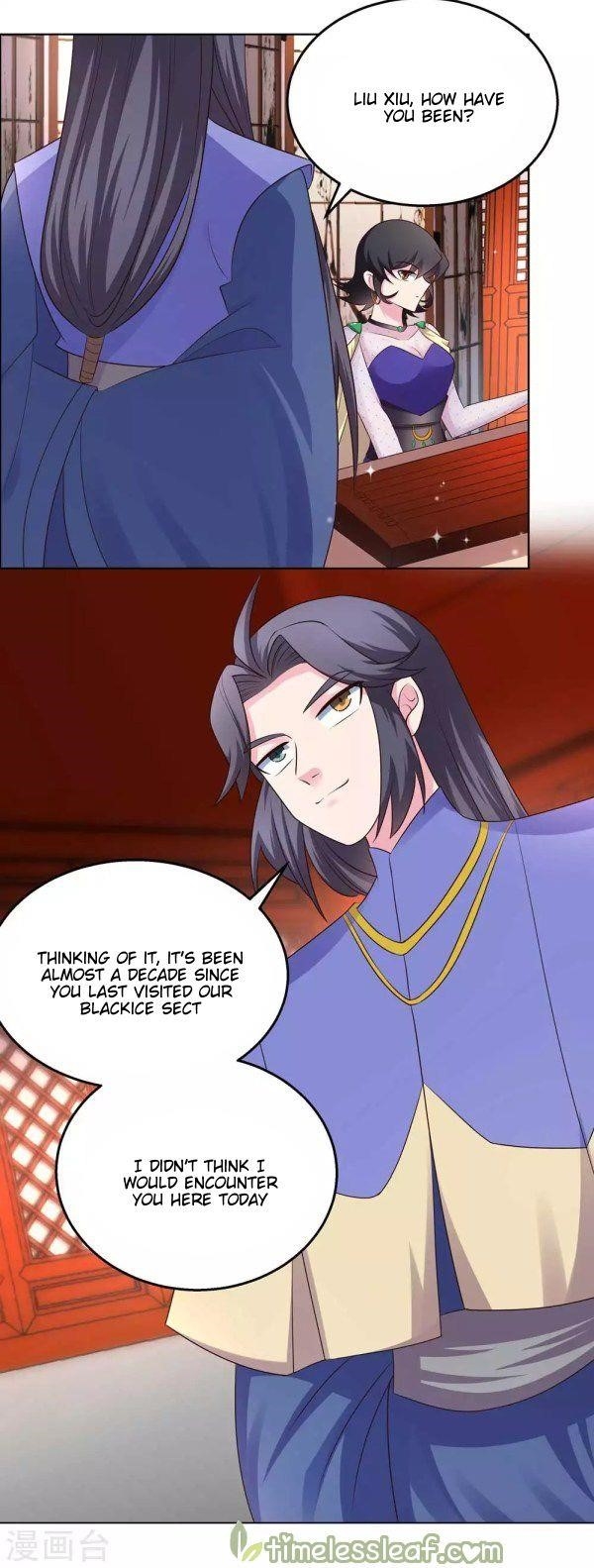 Above All Gods Chapter 162.5 - Page 1